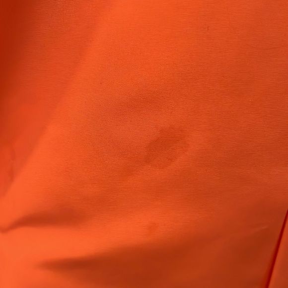 Neon coral pink ted baker Peter Pan collar mini dress w rhinestones - Picture 2 of 6